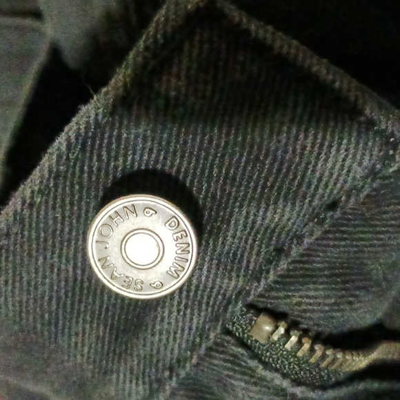 Sean John 38"x 34" Black Straight Leg Jeans Hamilton Relaxed Fit - Picture 7 of 8